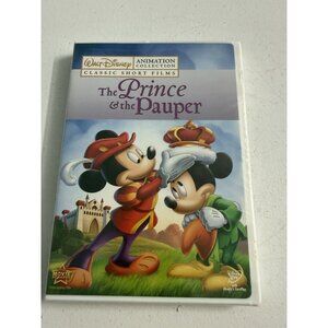 The Prince & the Pauper Walt Disney Short Film Collection Vol 3 (DVD) New Sealed